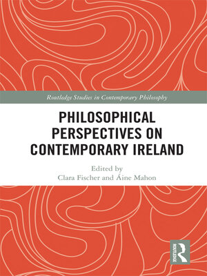 cover image of Philosophical Perspectives on Contemporary Ireland